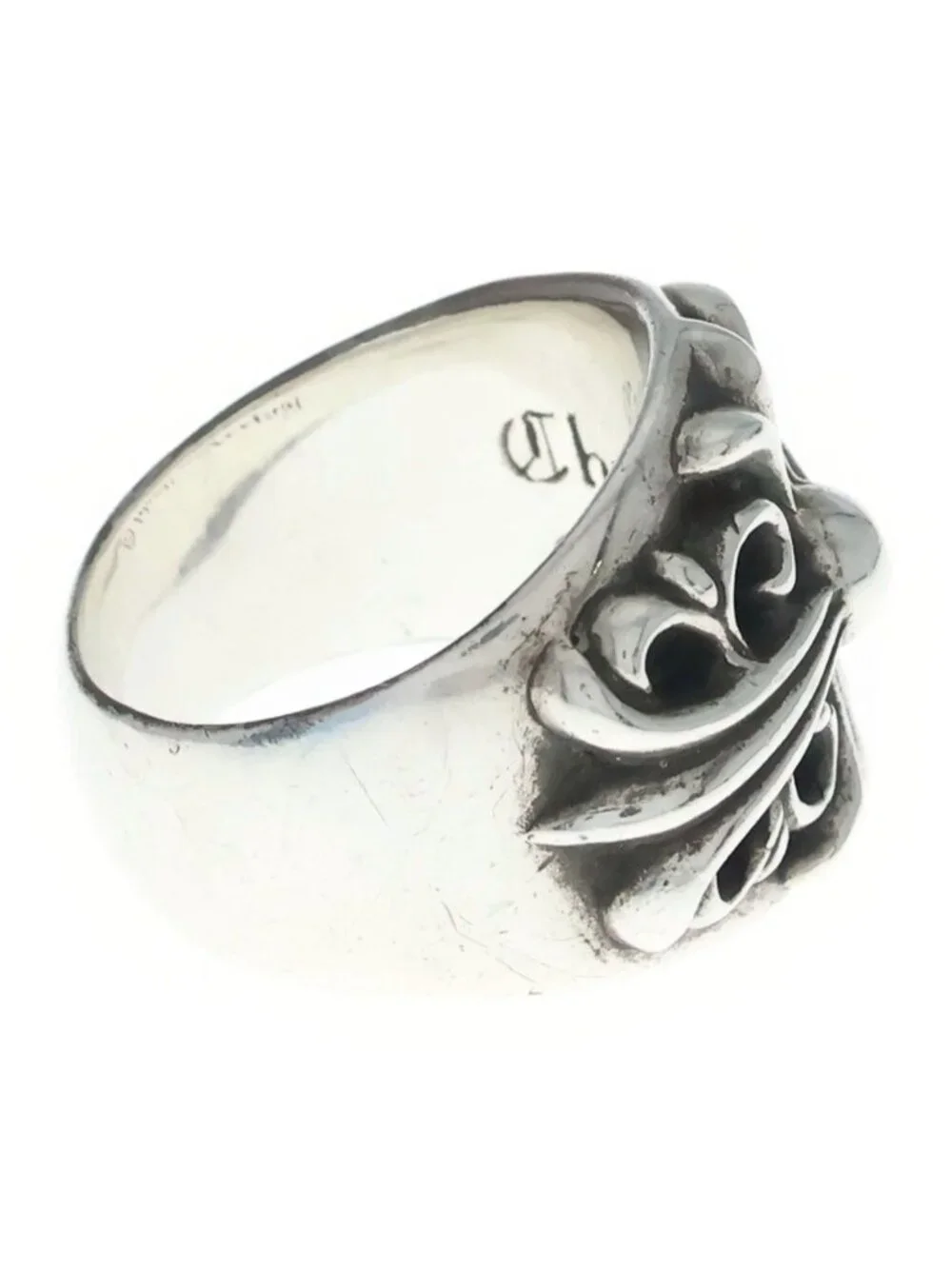 Chrome Hearts Keeper Ring Silver